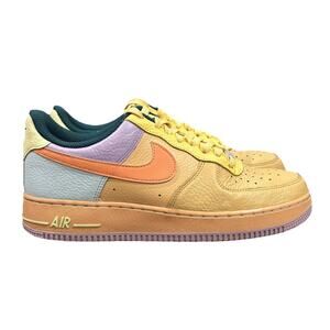 Nike Air Force 1 Low Top Easter 2025 Pastel Sneakers M 8 | W 10 Sesame/Apricot